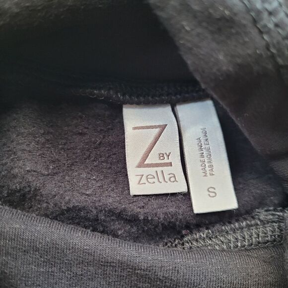 🤸♀️3 for 12🤸♂️ Zella Long Sleeve Sweater Top Cowl-Neck Pullover Small - Picture 3 of 5